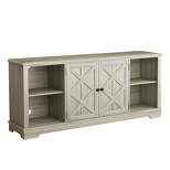 70" Farmhouse Style TV Stand for TVs up to 78" - Festivo