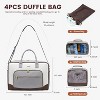 LOVEVOOK Travel Duffel Bag,Weekender Bags for Women - 2 of 3