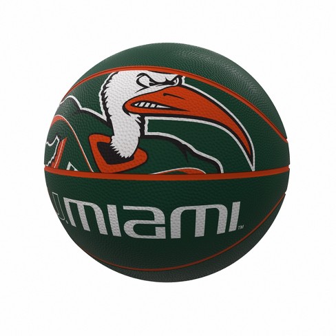 Custom Name And Number Miami Hurricanes Men's Basketball Mascot