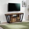 Graystone 1 Drawer TV Stand for TVs up to 60" with Shelves - Breighton Home - 2 of 4