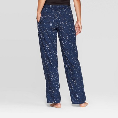 Women's Star Print Simply Cool Pajama Pants - Stars Above Navy XS