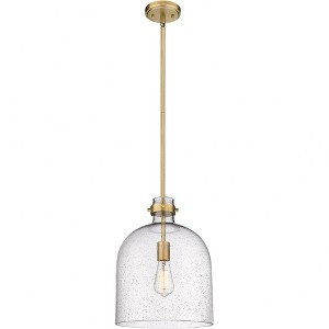 Z-Lite Pearson 1 - Light Chandelier in  Rubbed Brass - 1 of 4