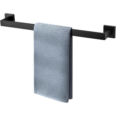 Bathroom Towel Bar, 23.6 Inch Black Towel Rack