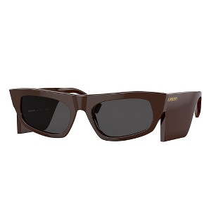 Burberry PALMER BE 4385 403787 Unisex Fashion Sunglasses Brown 55mm - 1 of 3