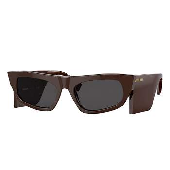 Burberry PALMER BE 4385 403787 Unisex Fashion Sunglasses Brown 55mm