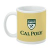 Cal Poly Primary Logo Ceramic Coffee Mug, Novelty Gift Mugs for Coffee, Tea and Hot Drinks, 11oz, White - 3 of 4