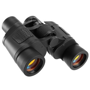 iMountek "Portable HD Binoculars with FMC Lens for Low Light Night Vision – Ideal for Bird Watching, Hunting & Events" Black - 1 of 3