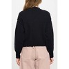 Women's Thick Knit Long Sleeve Cardigan with Buttons - reneec. - 2 of 4