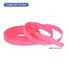 Unique Bargains Polyester Washable Soft Grosgrain Ribbons for DIY Crafts Gift - 2 of 4