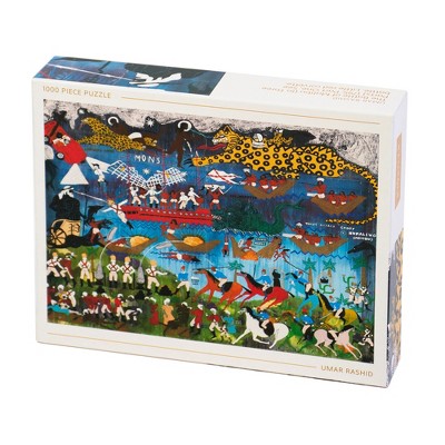 Kinstler: Battle of Malibu 1000 Piece Jigsaw Puzzle