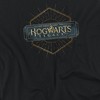 Hogwarts Legacy One Color Logo With Marbled Background Women's Loose T-Shirt - 2 of 4