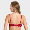 Women's Lace Unlined Straight Neck Balconette Bra - Auden™ - 2 of 4