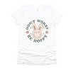 Simply Sage Market S.W.Smiley Be Hoppy Smiley Bunny Short Sleeve Tee - 2 of 4