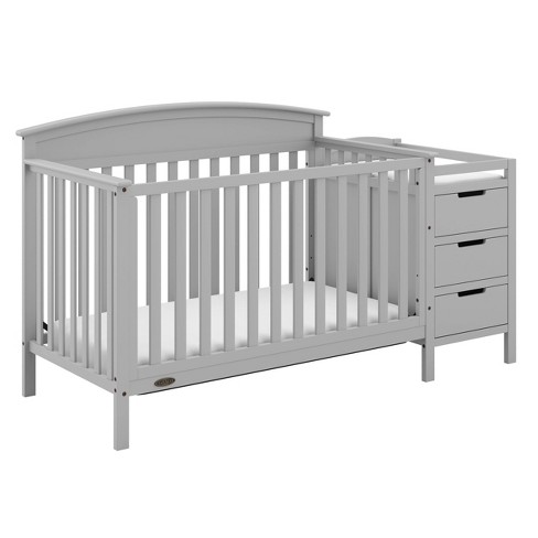 Graco Benton 4 In 1 Convertible Crib, Target Gray Crib And Dresser