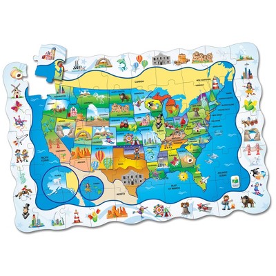 The Learning Journey Puzzle Doubles Find It! USA (50 pieces)
