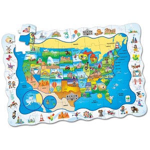 The Learning Journey Puzzle Doubles Find It! USA (50 pieces) - 1 of 3