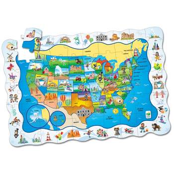 The Learning Journey Puzzle Doubles Find It! USA (50 pieces)