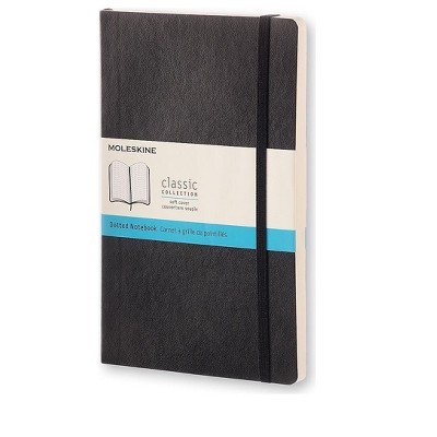 Moleskine Large Soft Cover Dotted Black 892741XX