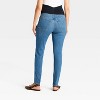 Over The Belly Low-Rise Skinny Maternity Jeans - Isabel Maternity by Ingrid & Isabel™ - 2 of 4