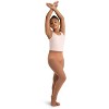 Capezio Ultra Soft Self Knit Waistband Transition Tight - Girls & Toddler - 4 of 4