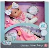 Baby's First: 16" Sleepy Time Baby Doll with Washable PJ Set, Ages 2+ - 2 of 4