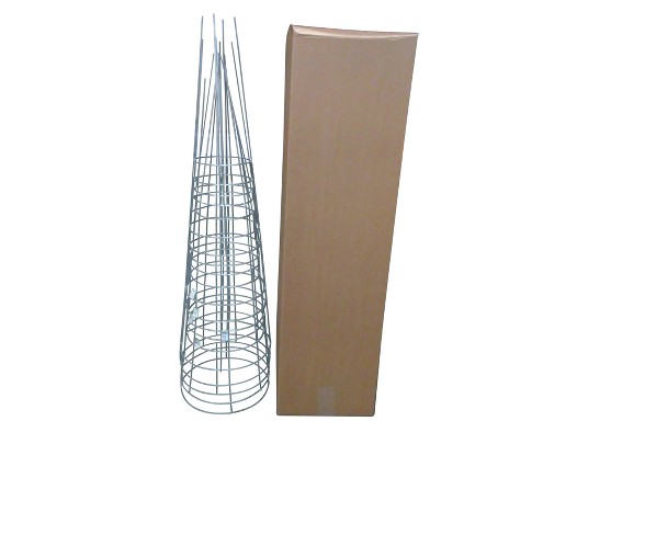 16"x54" Metal Heavy Duty Plant  5pk - Galvanized Steel - Glamos Wire
