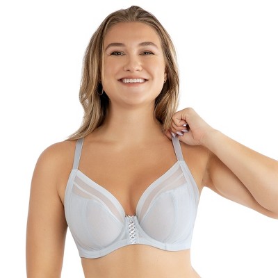 PARFAIT Women's Shea Plunge Unlined Bra
