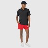 Hanes Moves Men's Performance Shorts, 6” - 4 of 4