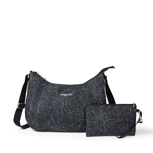 Baggallini slim crossbody hobo bag new arrivals