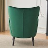 NicBex Accent Chair, Armchair with Upholstered Fabric Comfy Chair for Living Room, Bedroom - 4 of 4