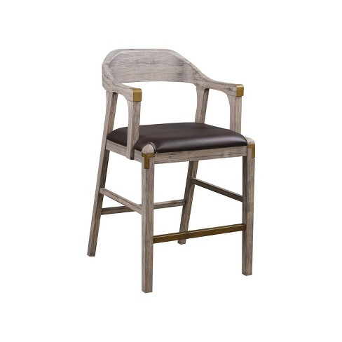 Barnwood counter online stools