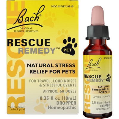 Natural Stress Relief Homeopathic Drops for Pets