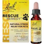 Bach Rescue Remedy Pet 0.35 fl oz (10 mL) Liquid