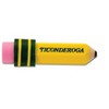 Ticonderoga Pencil-Shaped Erasers, Yellow, Pack of 36 - 2 of 4