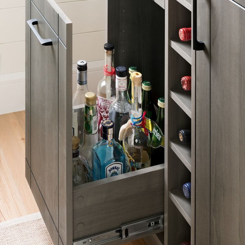 Vietti Bar Cabinet and Bottle Storage - South Shore, 6 of 19