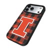 NCAA Big Ten Universities Plaid MagSafe Compatible Cell Phone Case for Apple iPhone 17 Series - 2 of 4