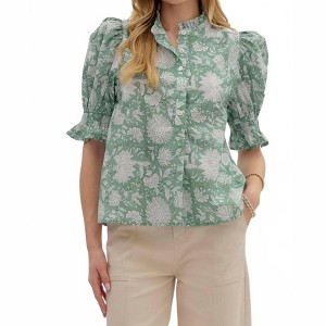 Women's Wo's Hyde Park Top - entro - 1 of 3