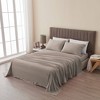 Isla Jade Super Soft T-Shirt Jersey Knit Sheet Set Heathered - 2 of 4