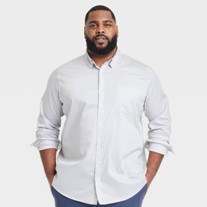Men's Comfort Wear Long Sleeve Shirt - Goodfellow & Co™ - 1 of 3