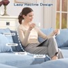 Aukfa Oversized 54.3" Modular Sectional Sofa with 1 Ottoman, Cream Corduroy, Thick Armrests, Ergonomic Cushions, Easy Assembly for Living Room - 3 of 4