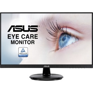 Asus VA24DCP 23.8" Full HD LED LCD Monitor - 16:9 - 24" Class - In-plane Switching (IPS) Technology - 1920 x 1080 - 16.7 Million Colors - 1 of 4