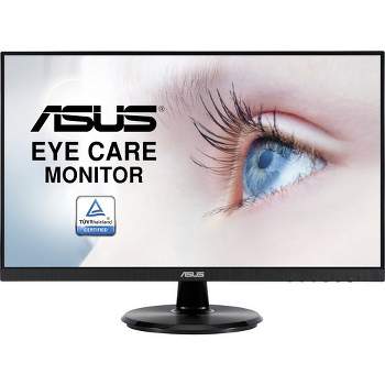 Asus VA24DCP 23.8" Full HD LED LCD Monitor - 16:9 - 24" Class - In-plane Switching (IPS) Technology - 1920 x 1080 - 16.7 Million Colors