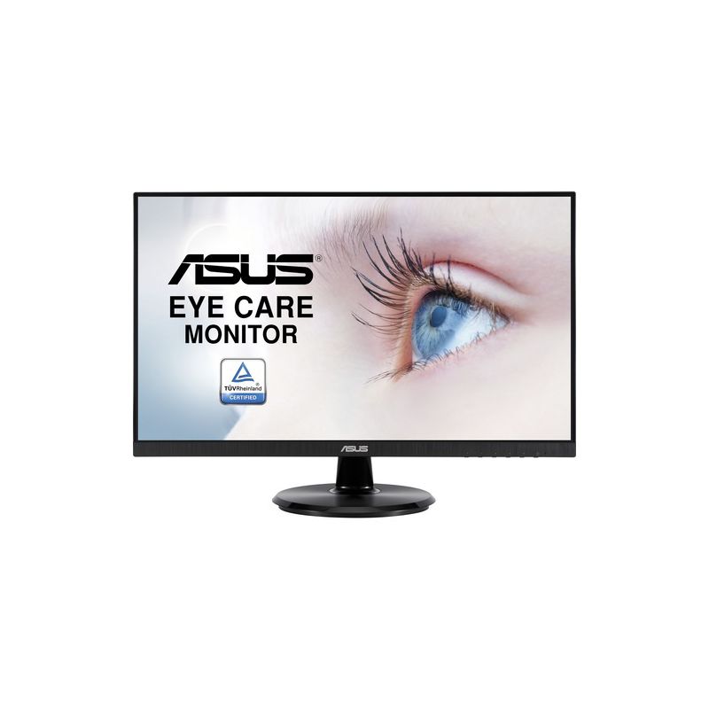 Asus VA24DCP 23.8" Full HD LED LCD Monitor - 16:9 - 24" Class - In-plane Switching (IPS) Technology - 1920 x 1080 - 16.7 Million Colors, 1 of 6