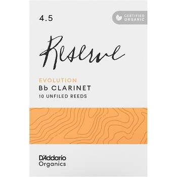 D'Addario Woodwinds Reserve Evolution, Bb Clarinet - Box of 10