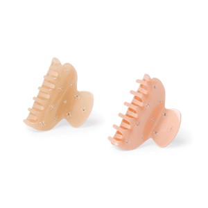 The Hair Edit Star Studded Clips - 2pc - 1 of 4