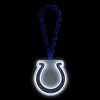 NFL Fan Chain, Big Neon Light Up Team Logo - Indianapolis Colts - 2 of 4
