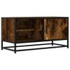 CLIHOME Heavy Duty Vintage TV Stands And Consoles, Metal Entertainment Center With Storage Cabinet - 4 of 4