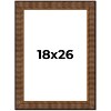 PosterPalooza | Museum Black Picture Frame - UV Acrylic, Foam Board Backing, Hanging Hardware - 2 of 4