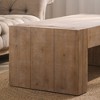 LIVAREEmlen Modern Solid Wood Coffee Table, 49'' Rectangular Coffee Table for Living Room, Farmhouse & Contemporary Decor - 3 of 4