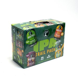 MadTree IPA Trail Pack Variety - 12pk/12 fl oz Cans - 1 of 3